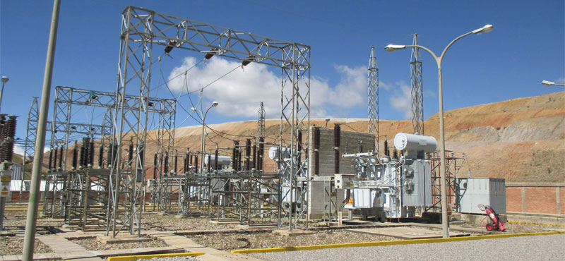 Plano general de una planta mostrando las instalaciones eléctricas industriales con RTL Certifications