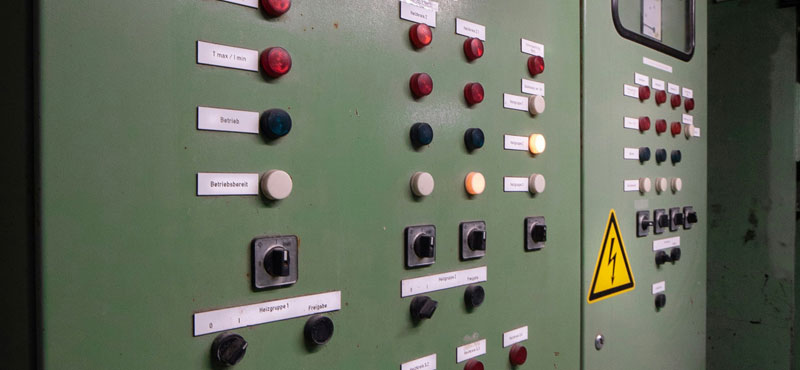 Imagen de tablero de control para mostrar como realiza RTL Certificatiosn la inspección técnica