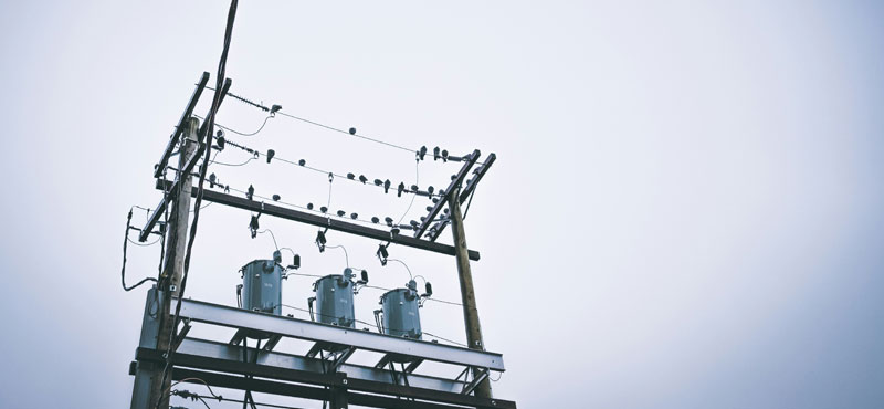 Infraestructura de líneas de transmisión eléctrica de alta tensión - RTL Certifications